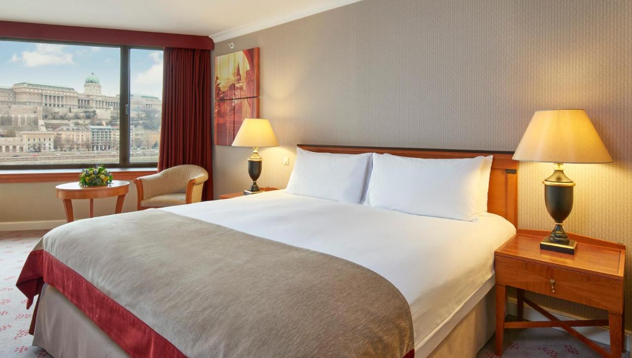 Chambre Lit King-Size Première - Vue sur Rivière