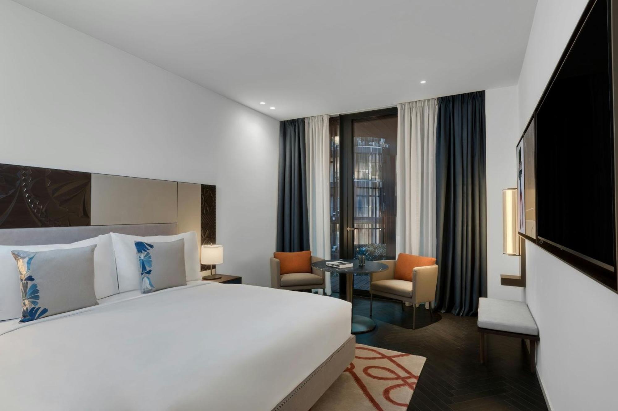 Chambre Lit King-Size Atrium avec Balcon - Vue sur Atrium