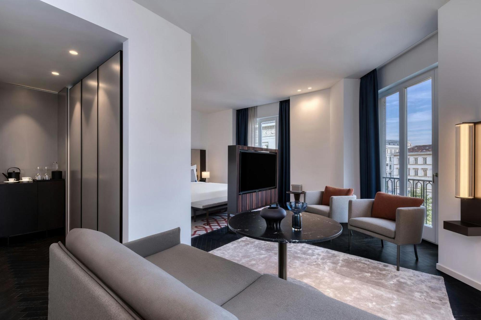 Suite Studio 1 Chambre Lit King-Size Contemporaine