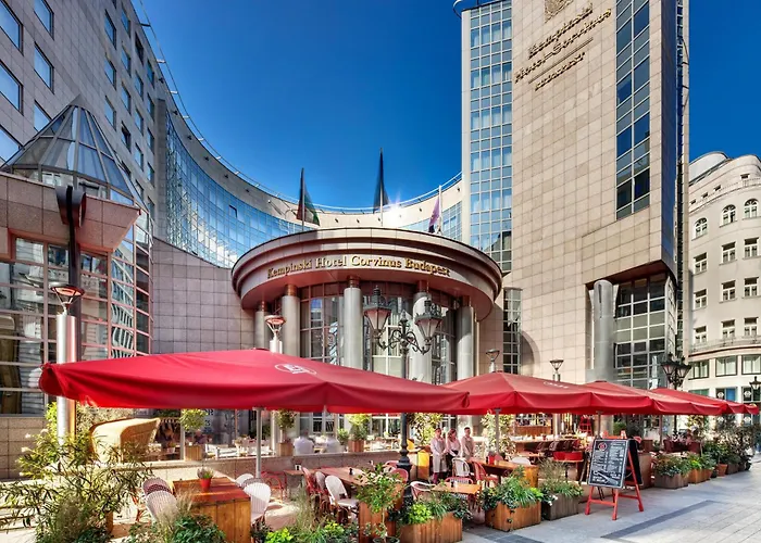 Kempinski Hotel Corvinus Budapest
