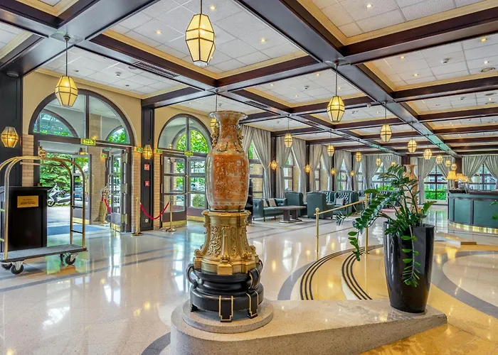 Hotel Ensana Grand Margaret Island à Budapest