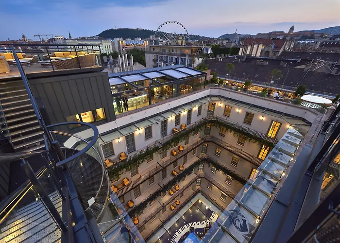 Budapest Spa HotelsAria By Library Collection