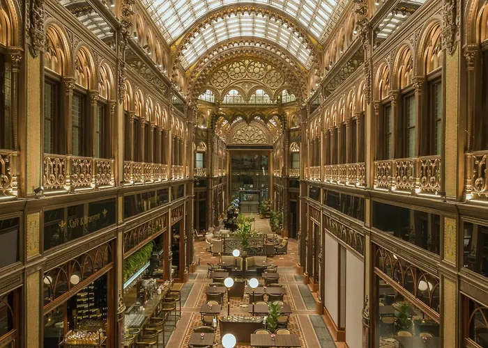 Budapest Spa HotelsParisi Udvar , Part Of Hyatt